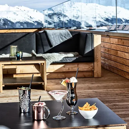 木屋 Mountain View Loft Bergkristall 卡顿巴赫