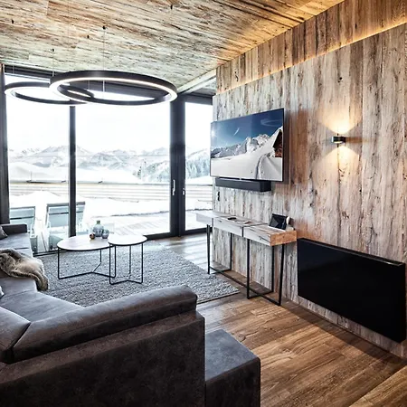 Domek alpejski Mountain View Loft Bergkristall *