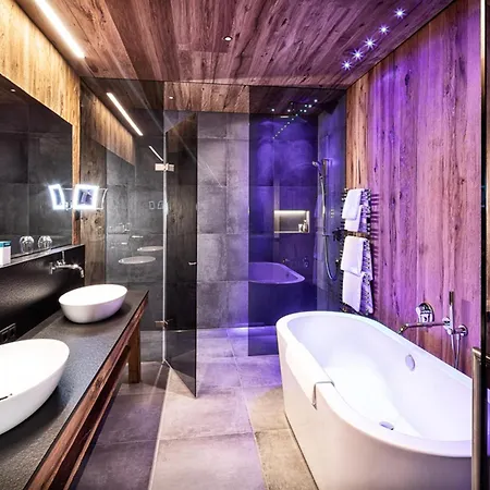 Mountain View Loft Bergkristall Domek alpejski