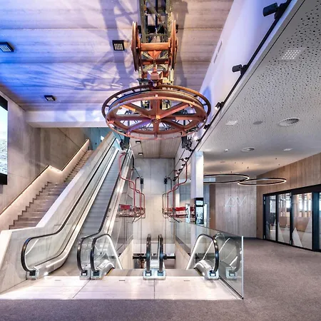 Domek alpejski Mountain View Loft Bergkristall