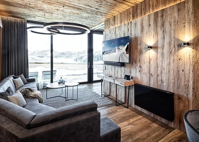 Domek alpejski Mountain View Loft Bergkristall *