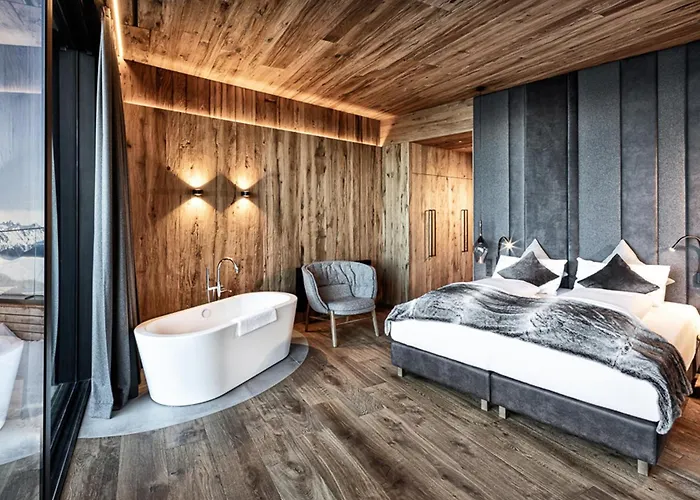 Domek alpejski Mountain View Loft Bergkristall *