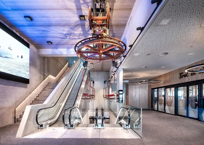 Domek alpejski Mountain View Loft Bergkristall