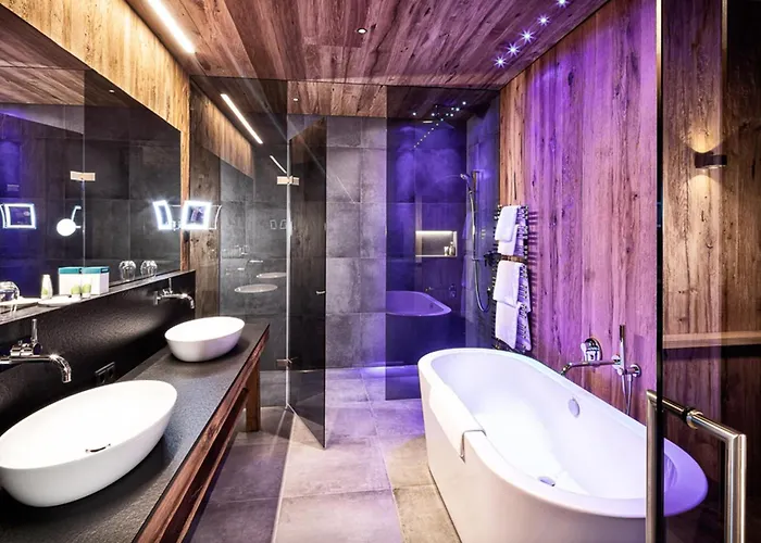 Mountain View Loft Bergkristall 木屋